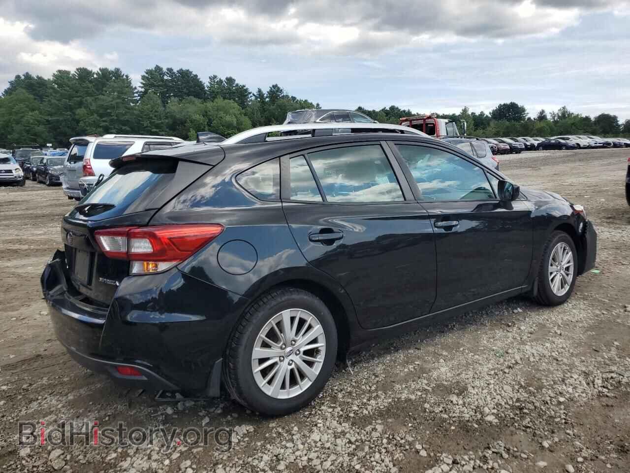 2018 SUBARU IMPREZA - VIN: 4S3GTAB64J3713772 - Фото 3