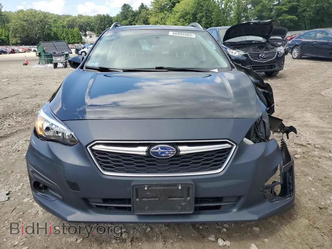 2018 SUBARU IMPREZA - VIN: 4S3GTAB64J3713772 - Фото 5