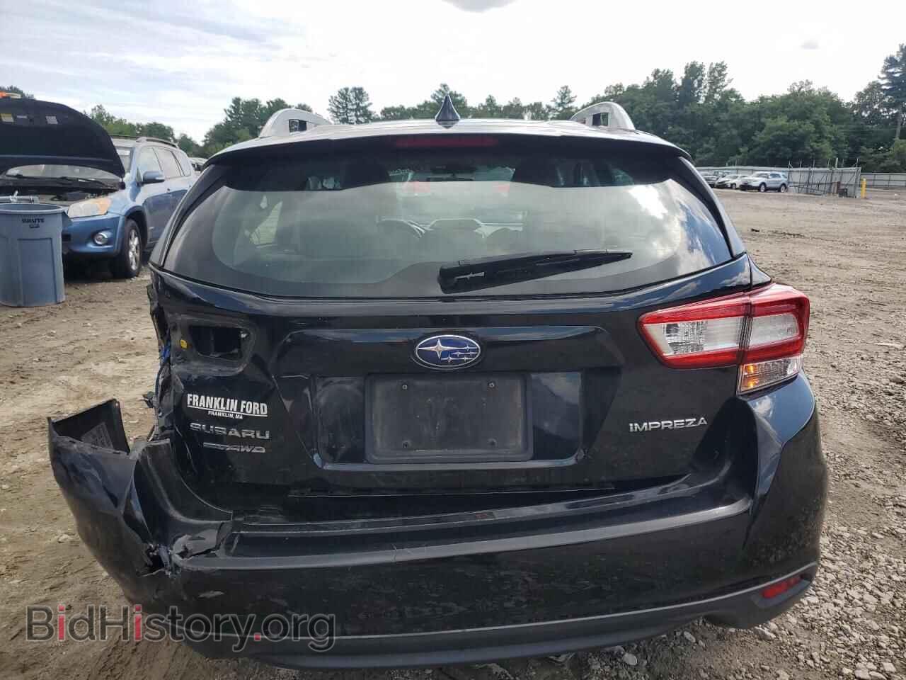 2018 SUBARU IMPREZA - VIN: 4S3GTAB64J3713772 - Фото 6