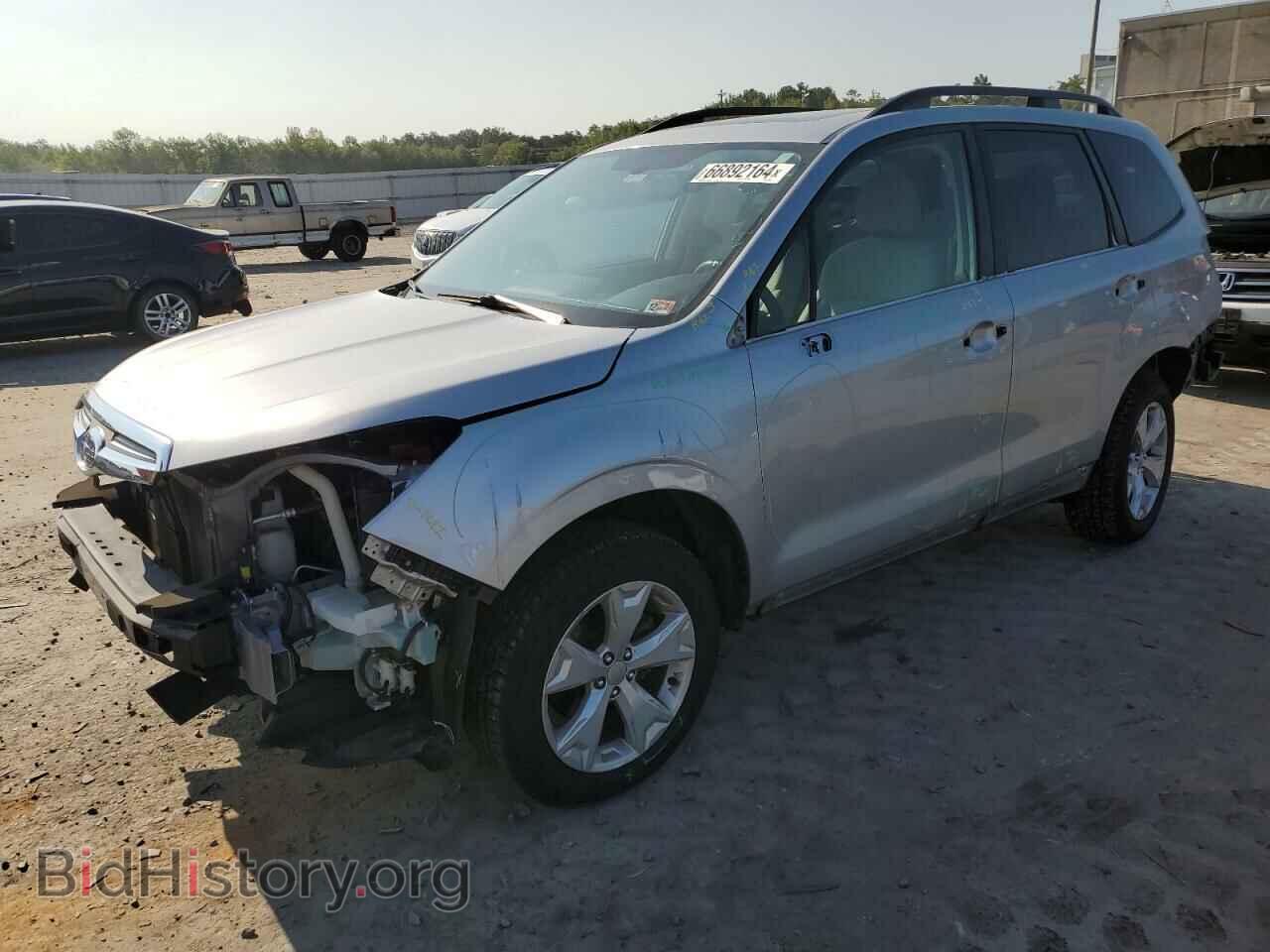 Фотография JF2SJADC4GH471940 - SUBARU FORESTER 2016