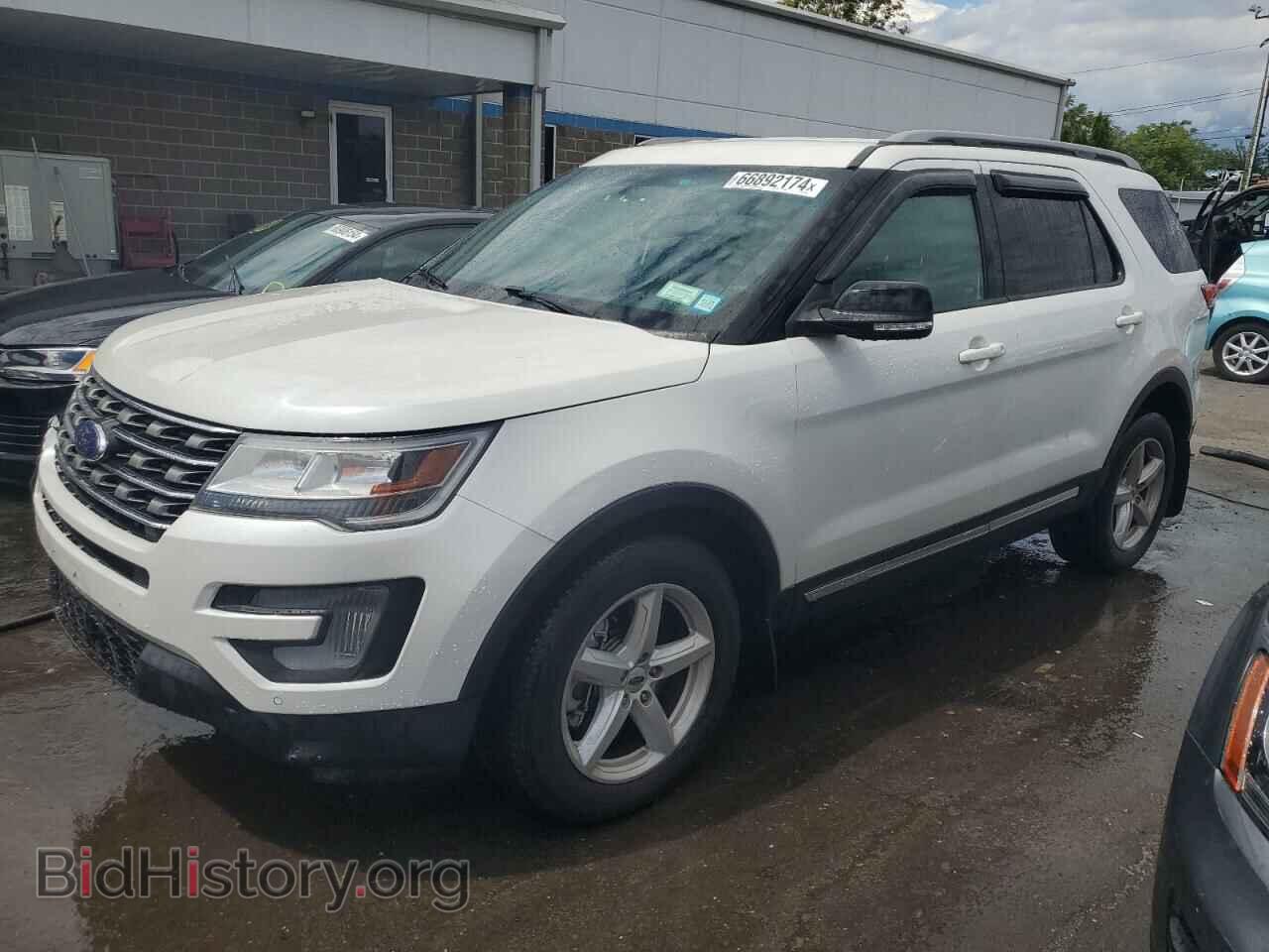 Фотография 1FM5K8D81GGC81009 - FORD EXPLORER 2016