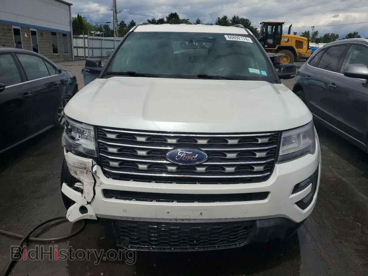 2016 FORD EXPLORER - VIN: 1FM5K8D81GGC81009 - Фото 5