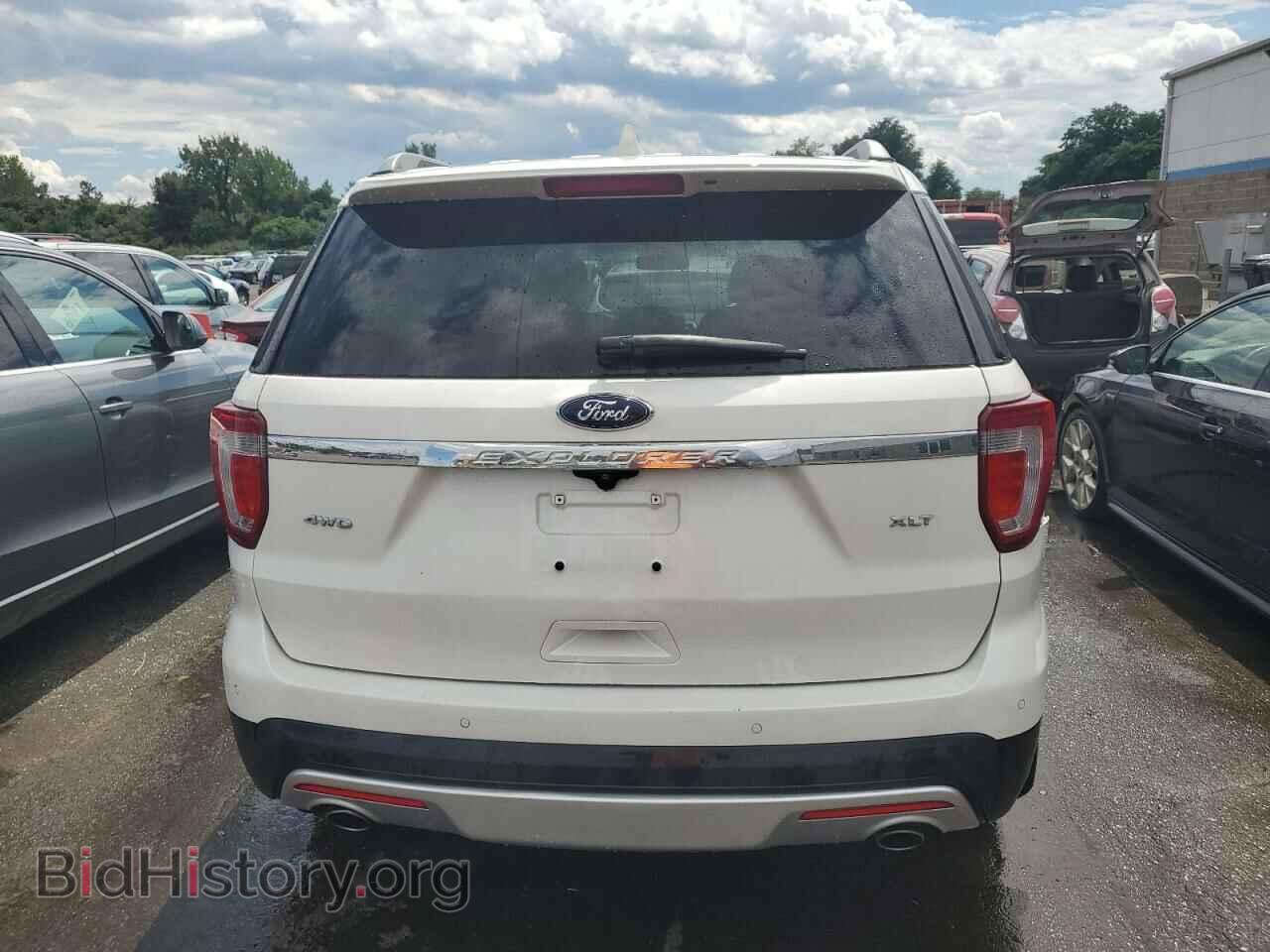 2016 FORD EXPLORER - VIN: 1FM5K8D81GGC81009 - Фото 6