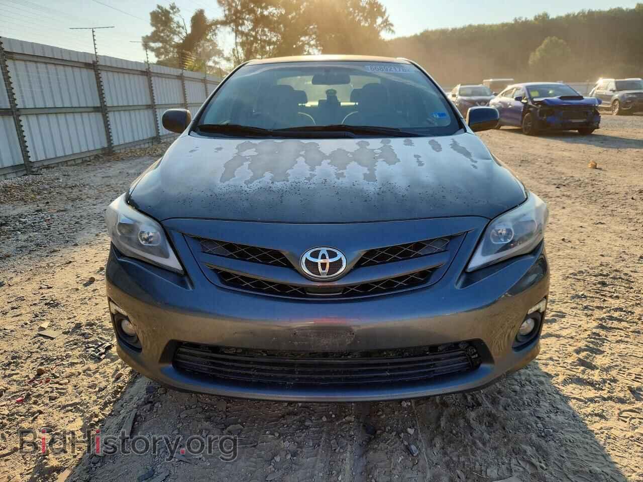 2012 TOYOTA COROLLA - VIN: 2T1BU4EE8CC871392 - Фото 5