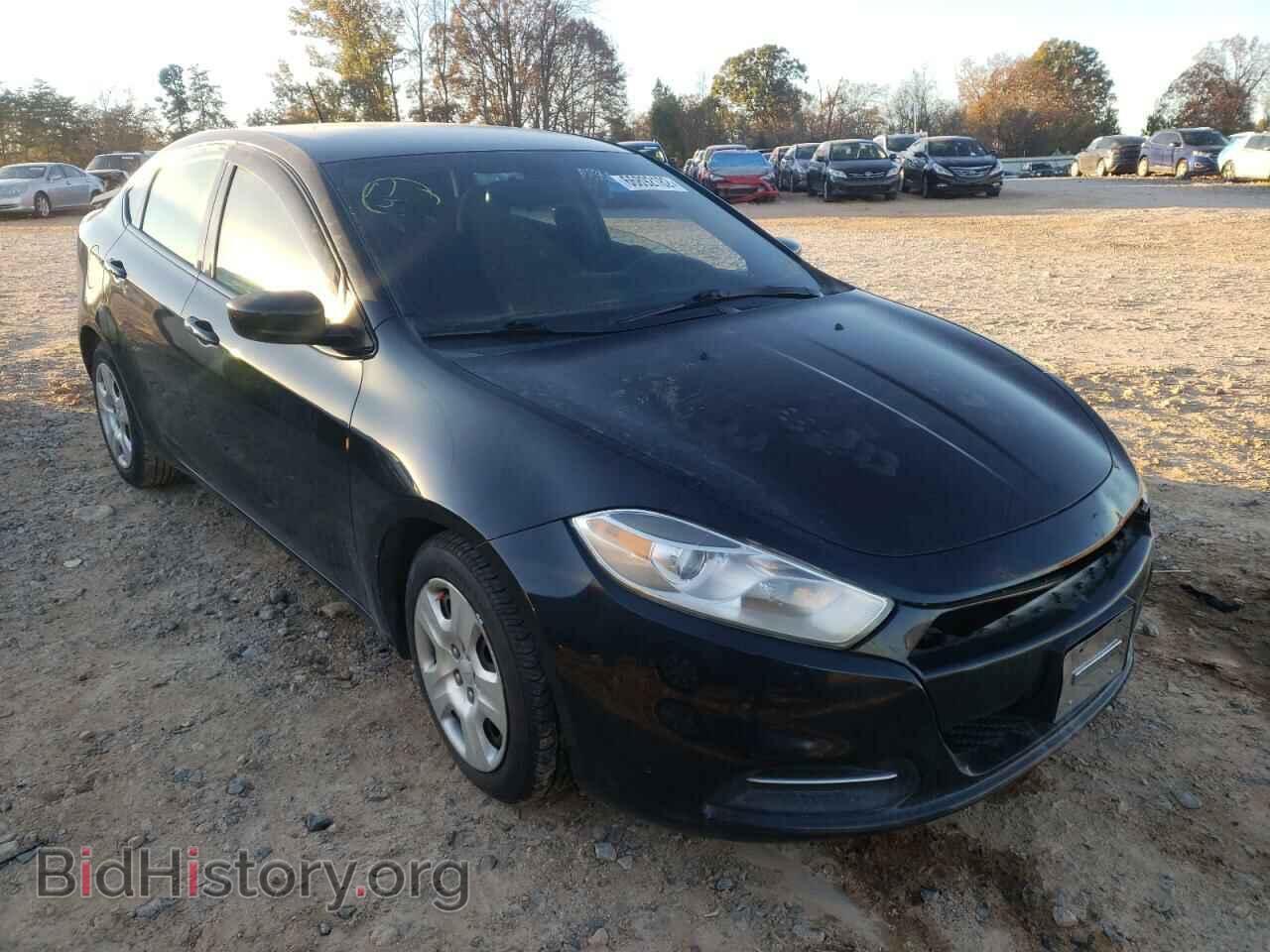 Фотография 1C3CDFAA5GD571132 - DODGE DART 2016