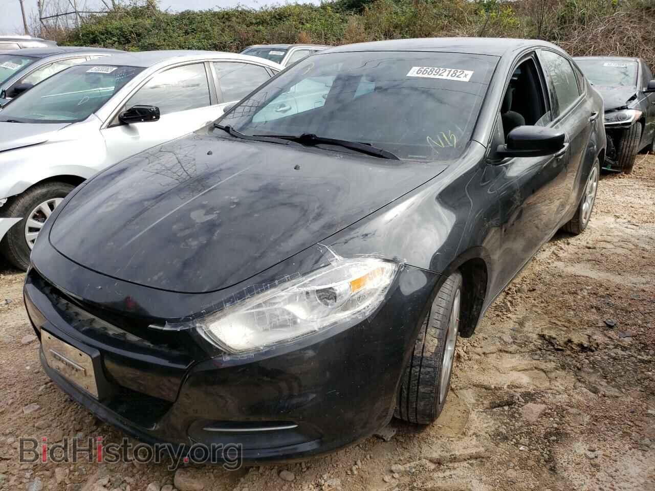 2016 DODGE DART - VIN: 1C3CDFAA5GD571132 - Фото 2