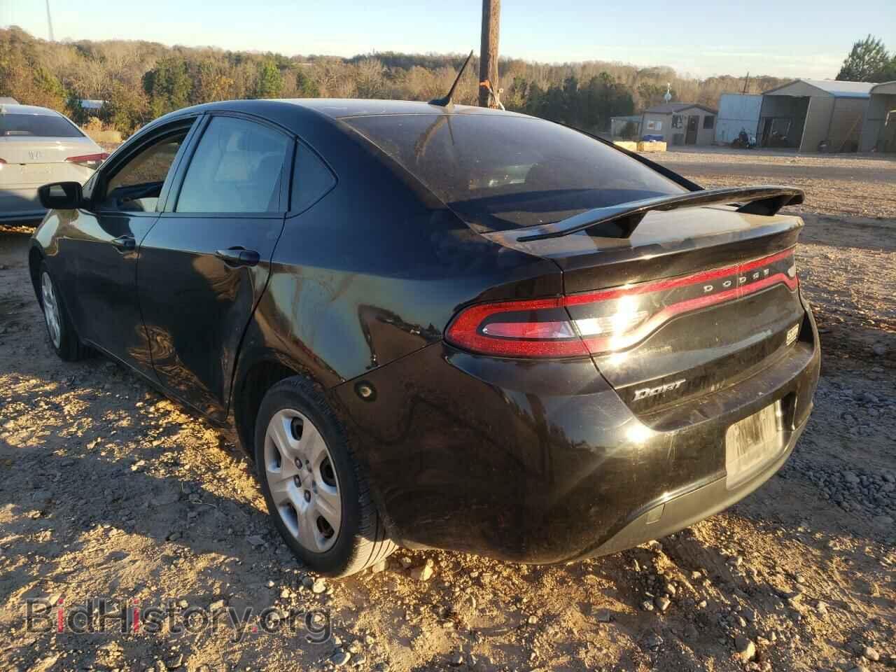 2016 DODGE DART - VIN: 1C3CDFAA5GD571132 - Фото 3