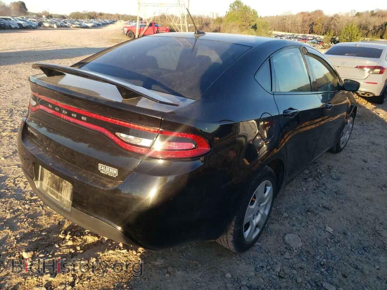 2016 DODGE DART - VIN: 1C3CDFAA5GD571132 - Фото 4