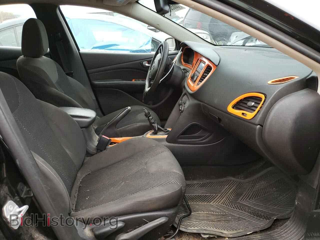 2016 DODGE DART - VIN: 1C3CDFAA5GD571132 - Фото 5