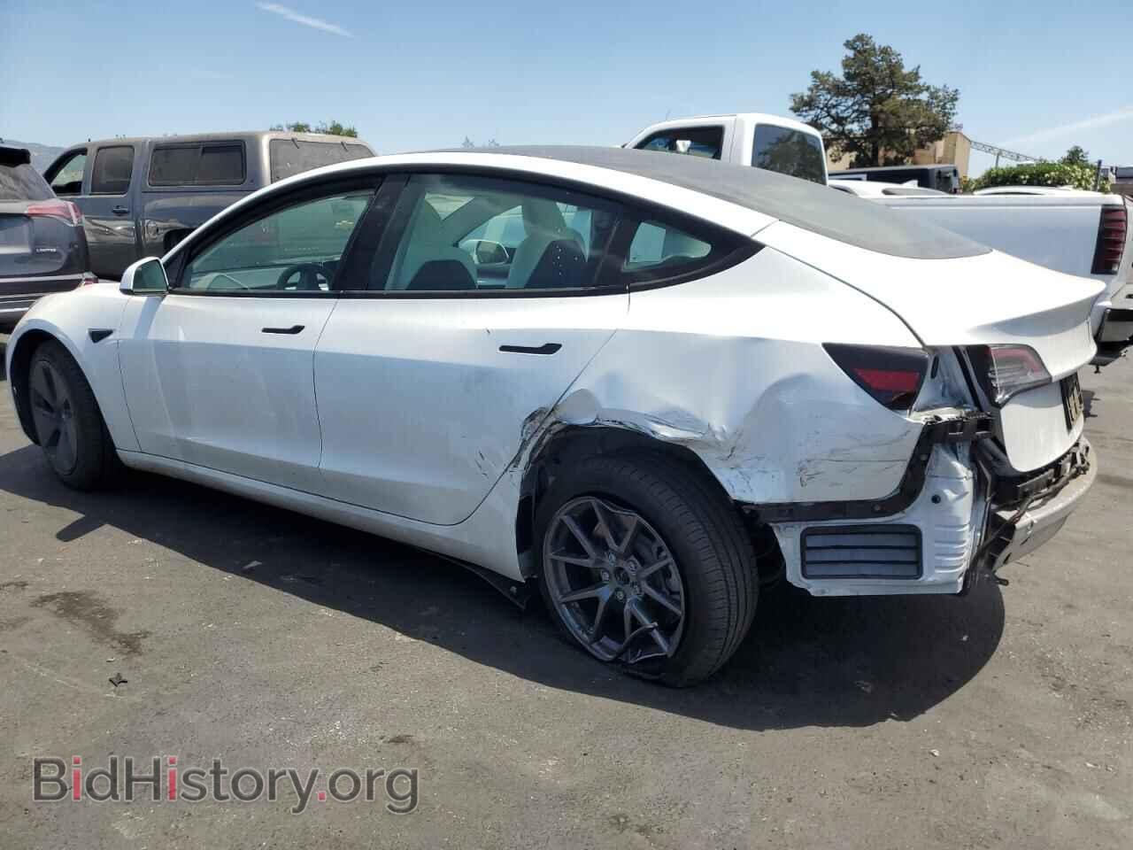 2021 TESLA MODEL 3 - VIN: 5YJ3E1EB2MF013371 - Photo 2