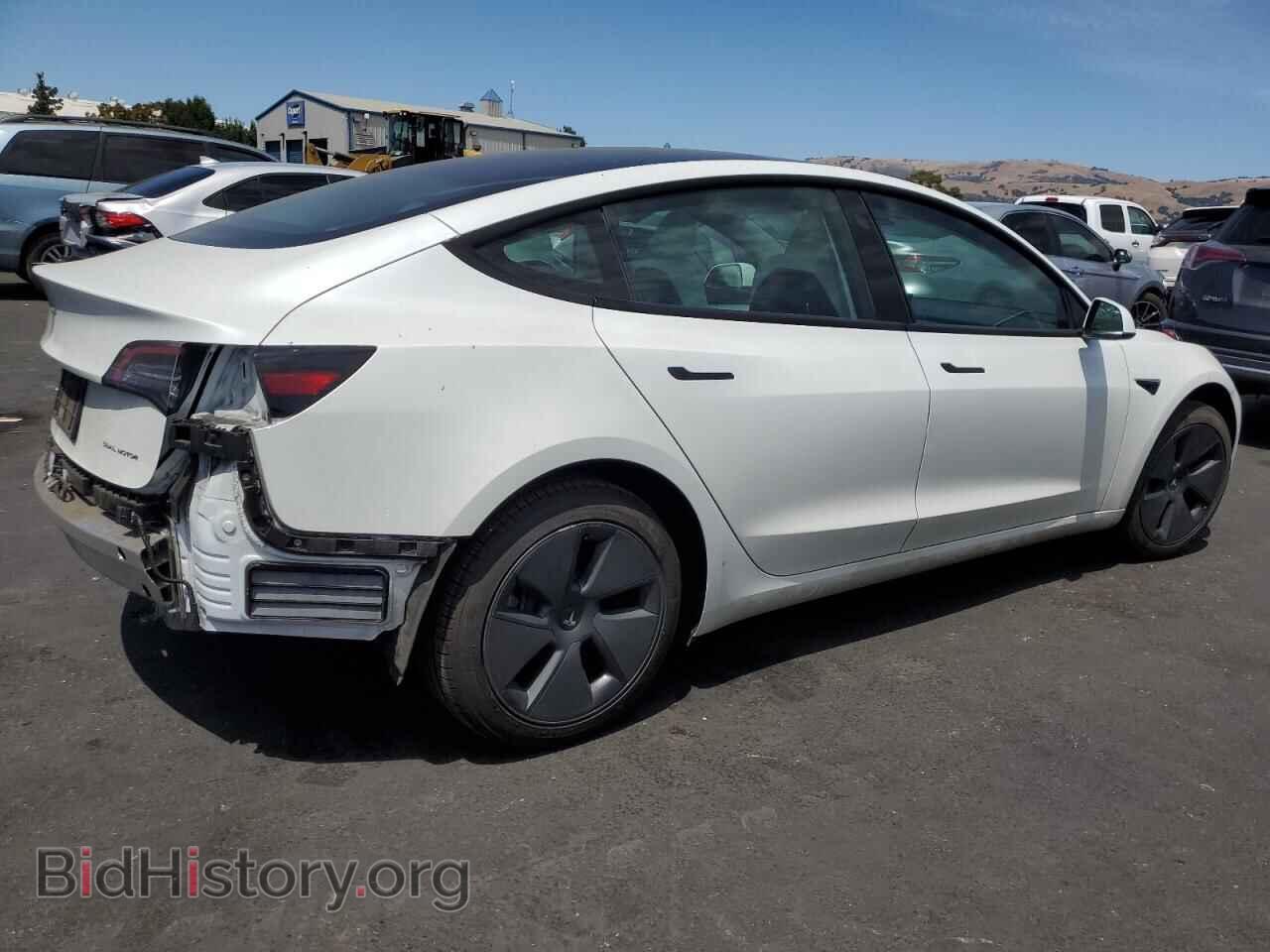2021 TESLA MODEL 3 - VIN: 5YJ3E1EB2MF013371 - Photo 3