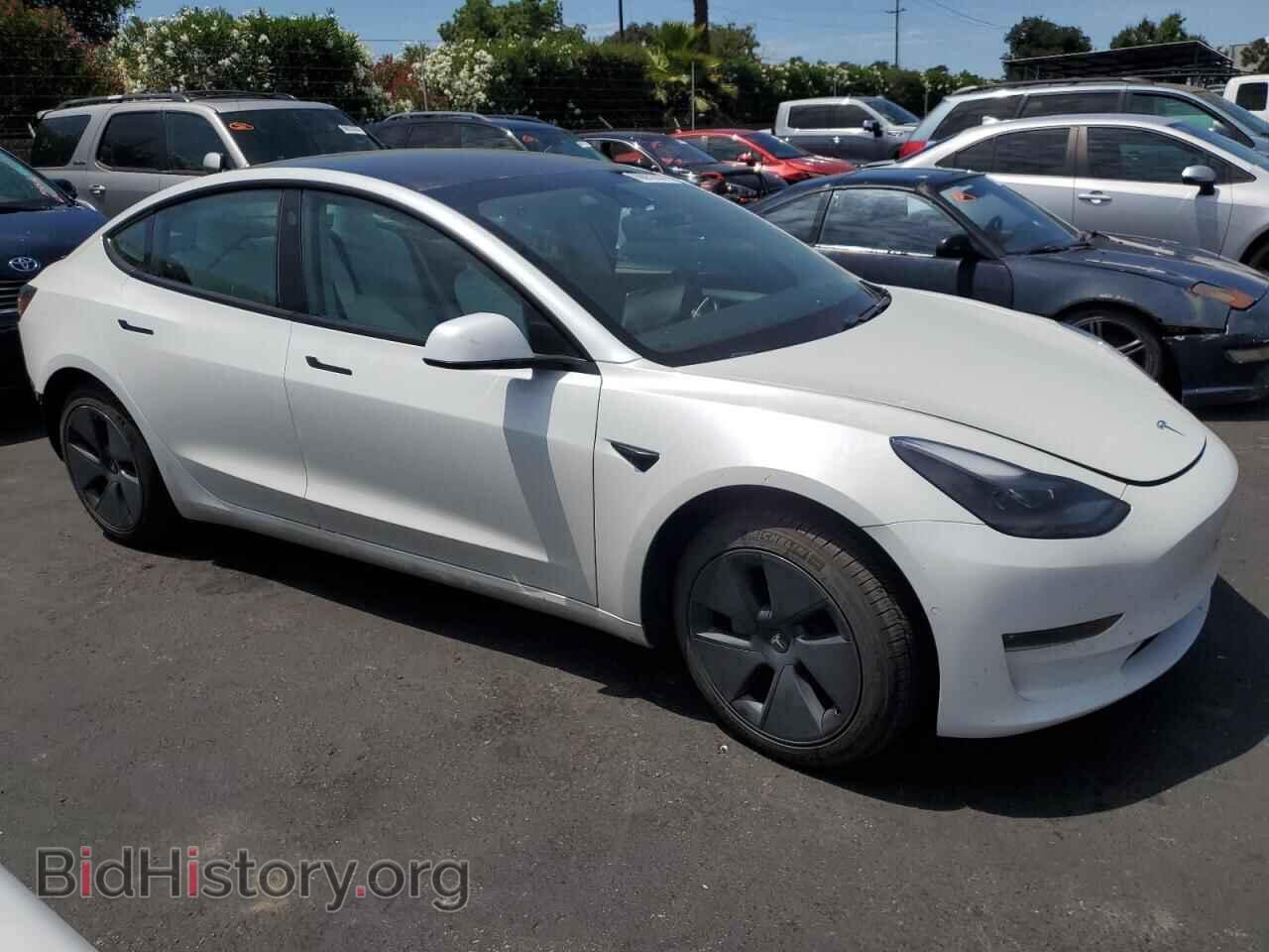 2021 TESLA MODEL 3 - VIN: 5YJ3E1EB2MF013371 - Photo 4