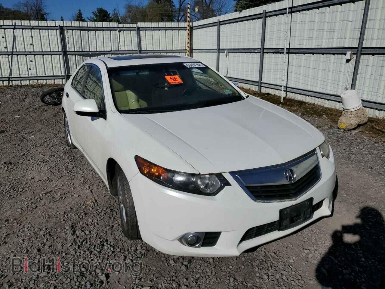 Photo JH4CU2F6XCC005734 - ACURA TSX 2012