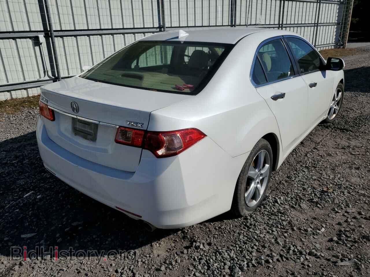 2012 ACURA TSX - VIN: JH4CU2F6XCC005734 - Фото 4