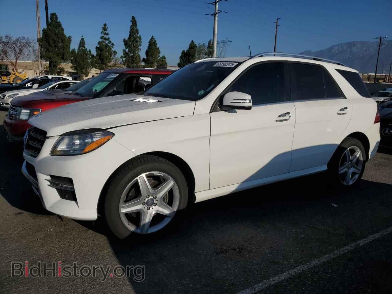 Фотография 4JGDA5JB8EA356513 - MERCEDES-BENZ M-CLASS 2014