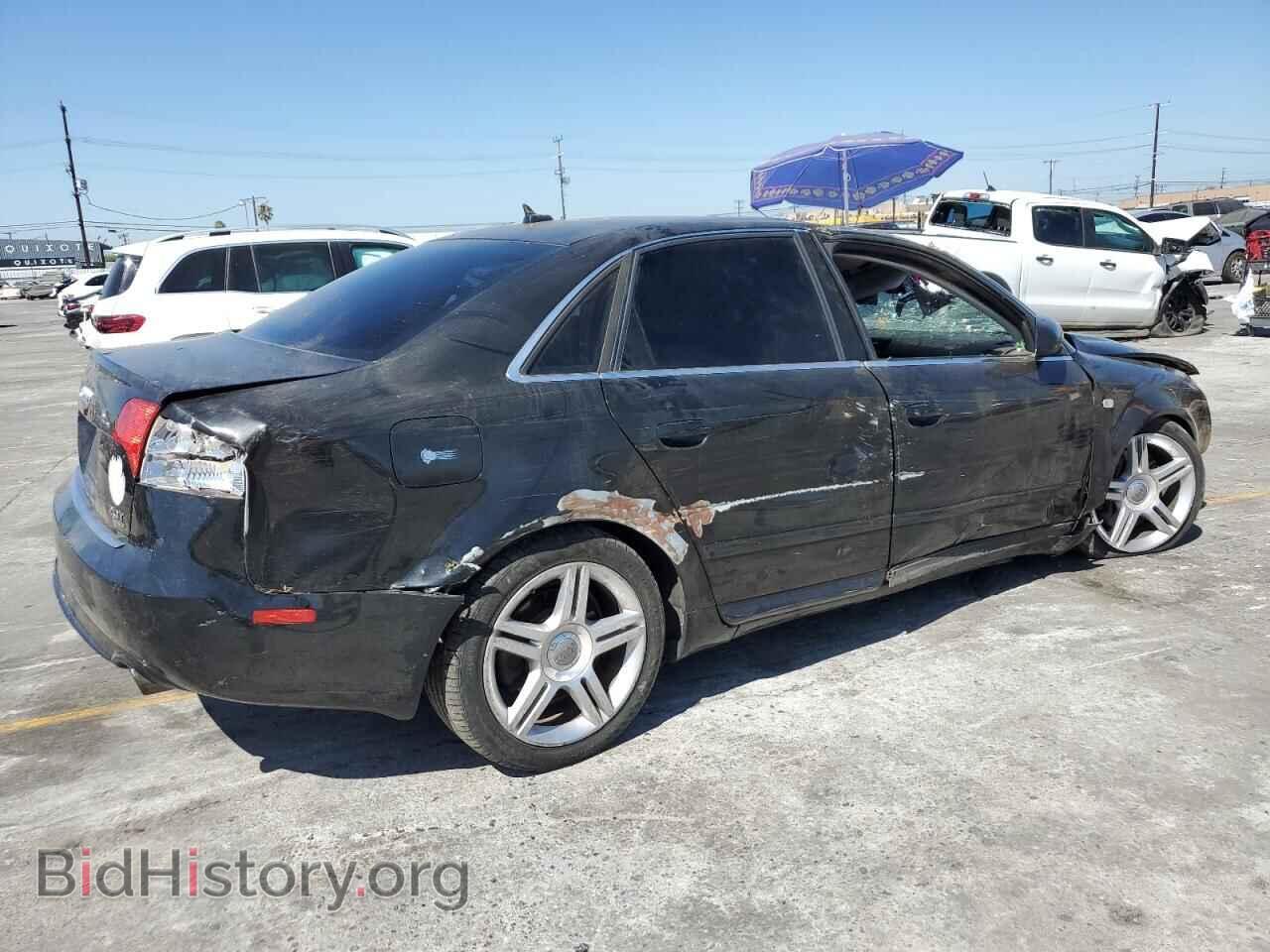 2008 AUDI A4 - VIN: WAUDF78E98A007038 - Фото 3