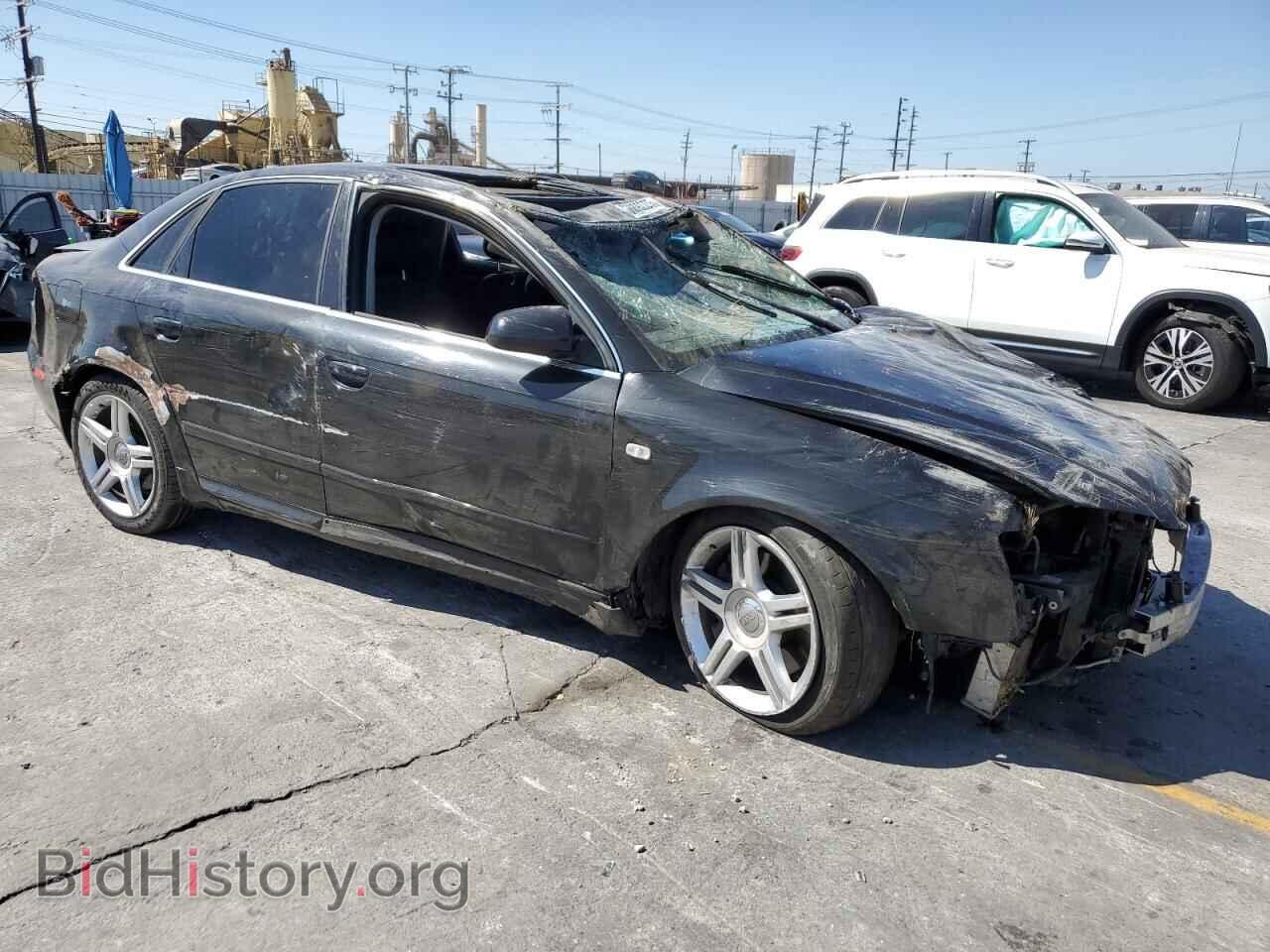 2008 AUDI A4 - VIN: WAUDF78E98A007038 - Фото 4
