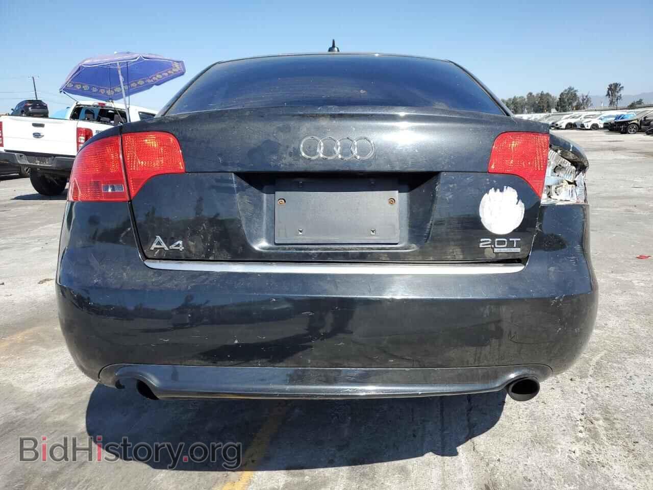 2008 AUDI A4 - VIN: WAUDF78E98A007038 - Фото 6