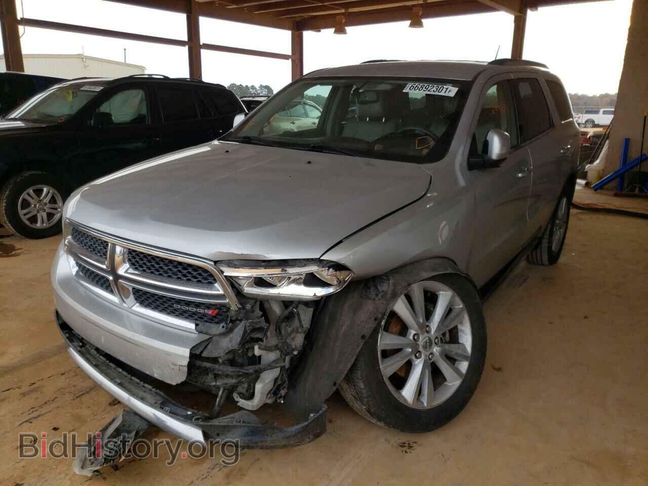 2012 DODGE DURANGO - VIN: 1C4RDHDG5CC257336 - Photo 2