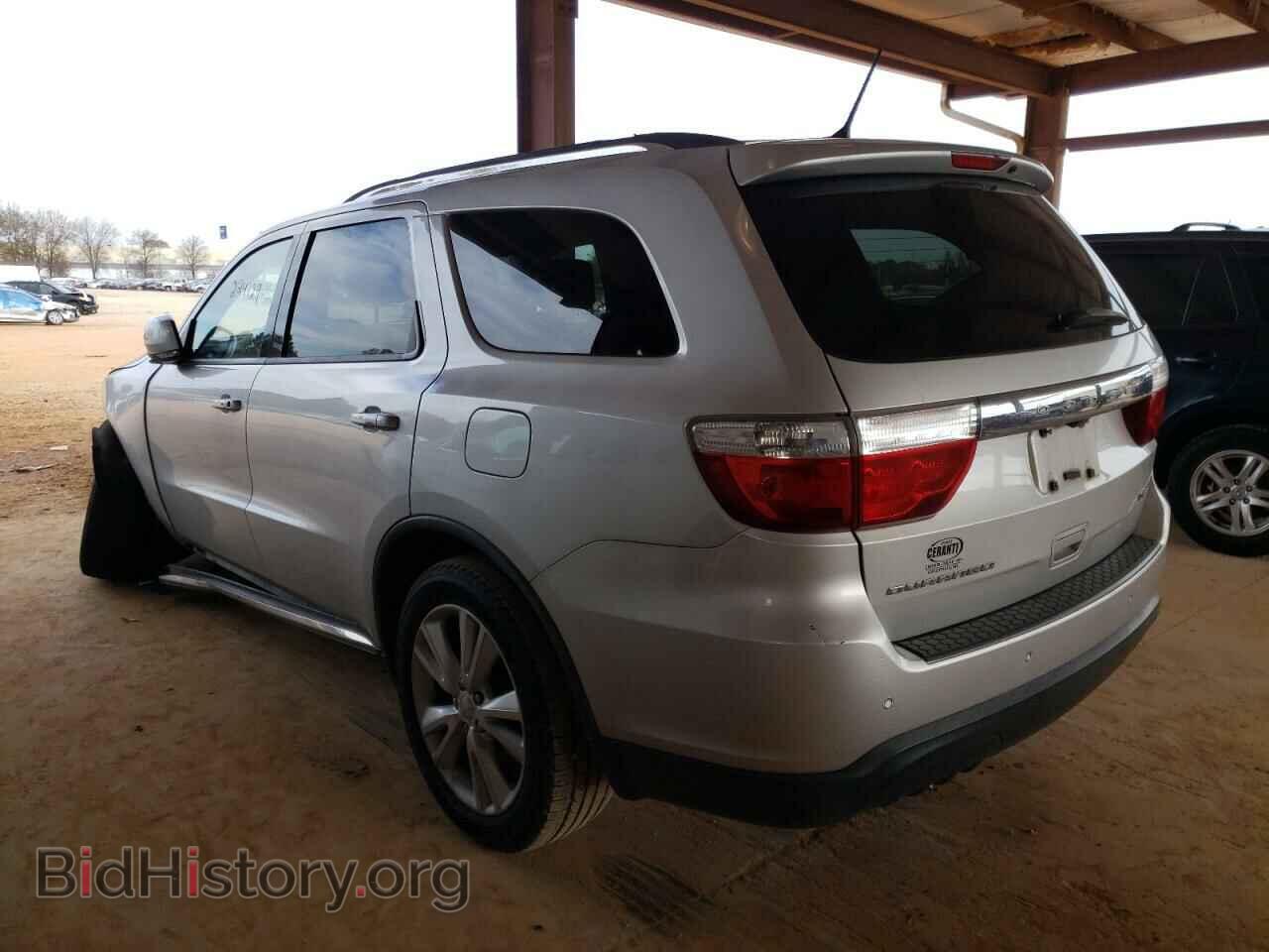 2012 DODGE DURANGO - VIN: 1C4RDHDG5CC257336 - Photo 3