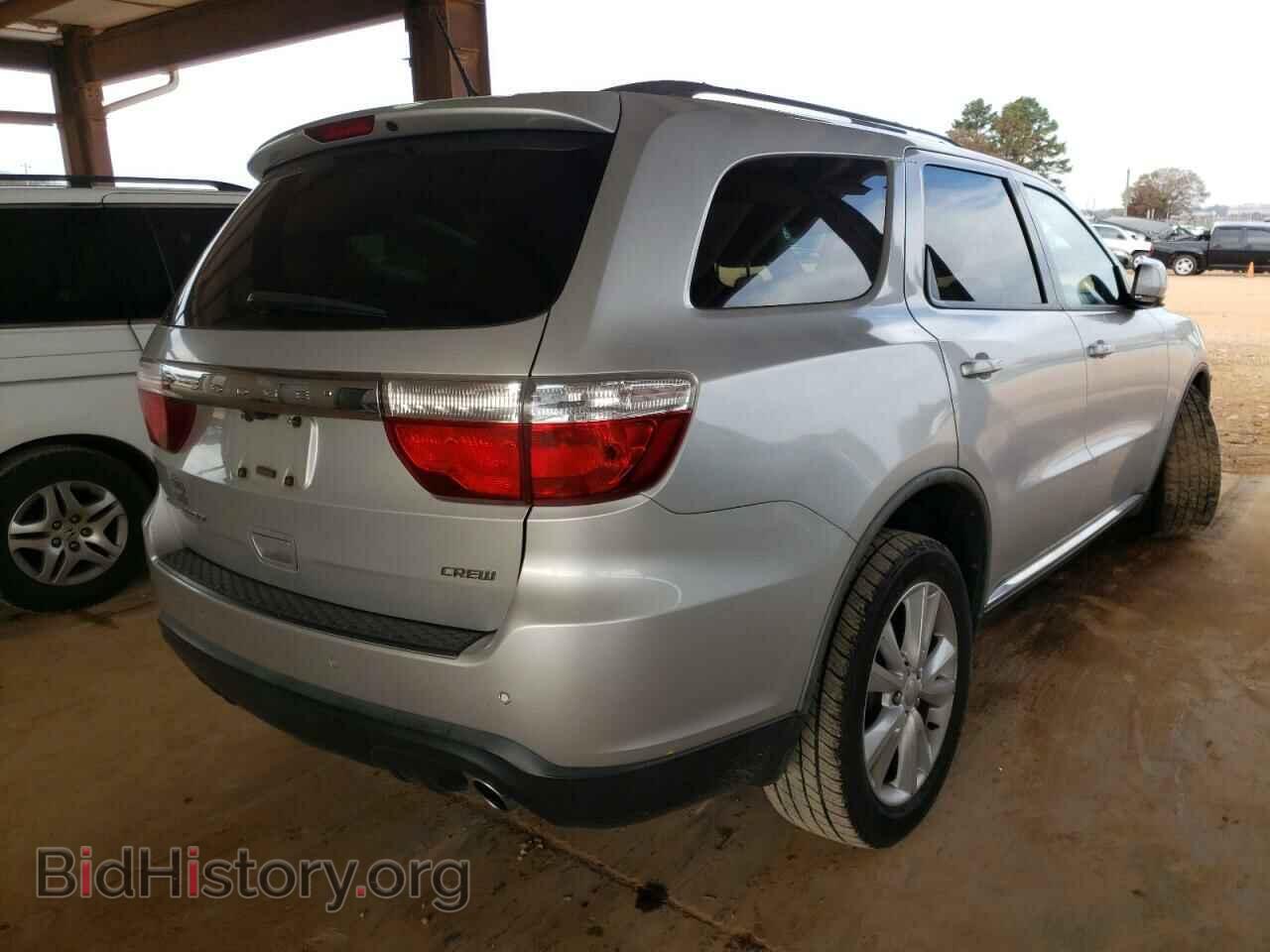 2012 DODGE DURANGO - VIN: 1C4RDHDG5CC257336 - Photo 4