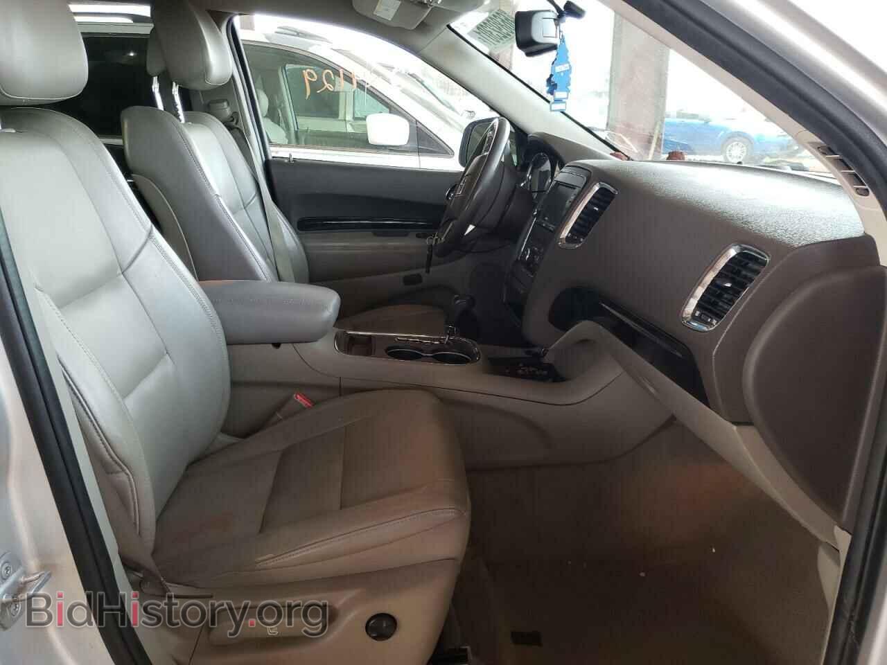 2012 DODGE DURANGO - VIN: 1C4RDHDG5CC257336 - Photo 5