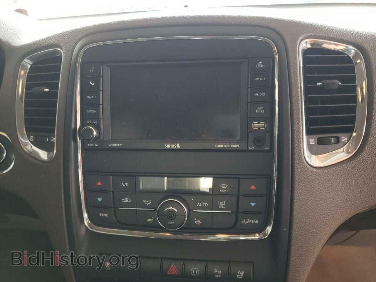 2012 DODGE DURANGO - VIN: 1C4RDHDG5CC257336 - Photo 9