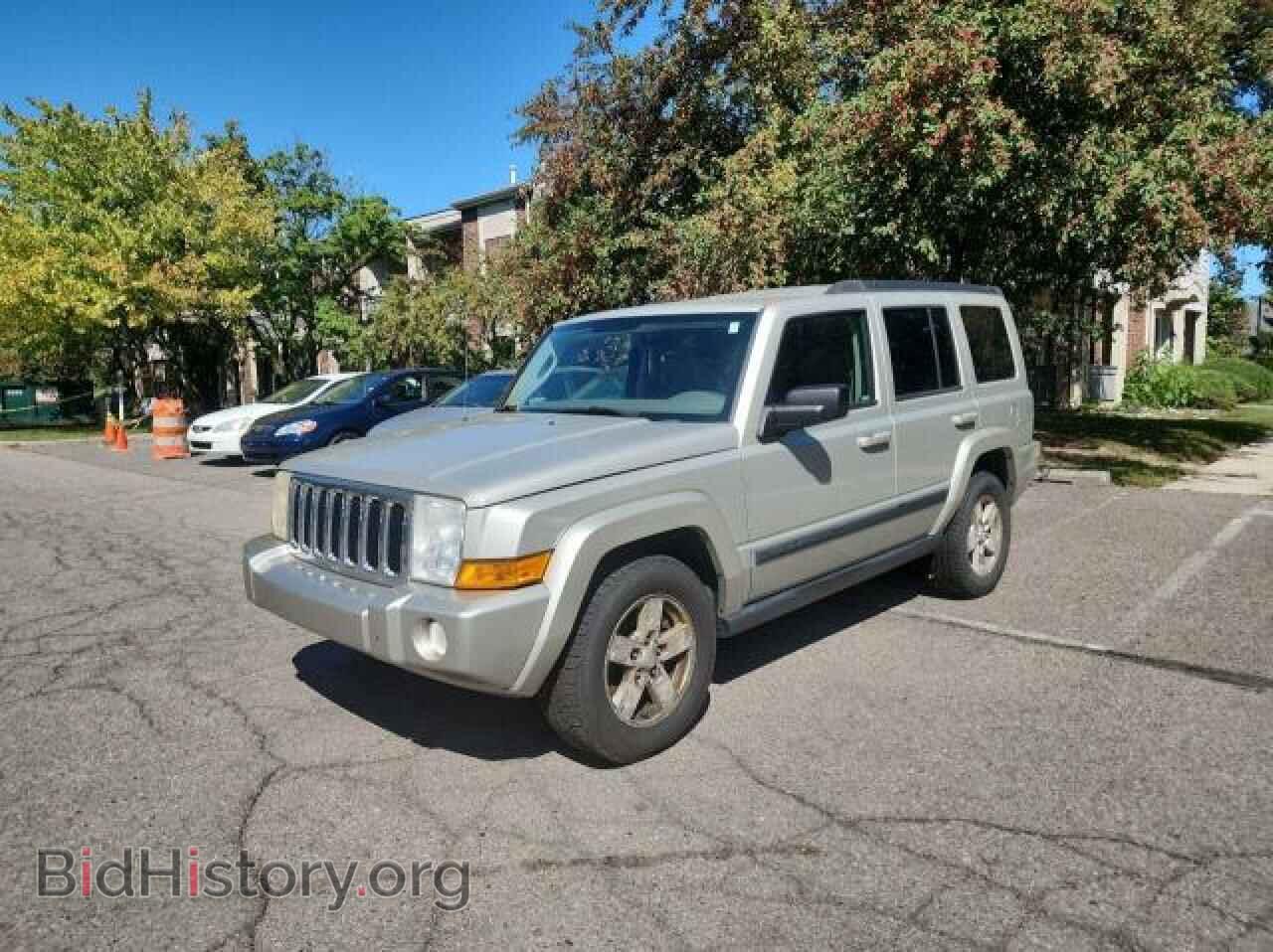 2008 JEEP COMMANDER - VIN: 1J8HG48K78C230228 - Фото 2