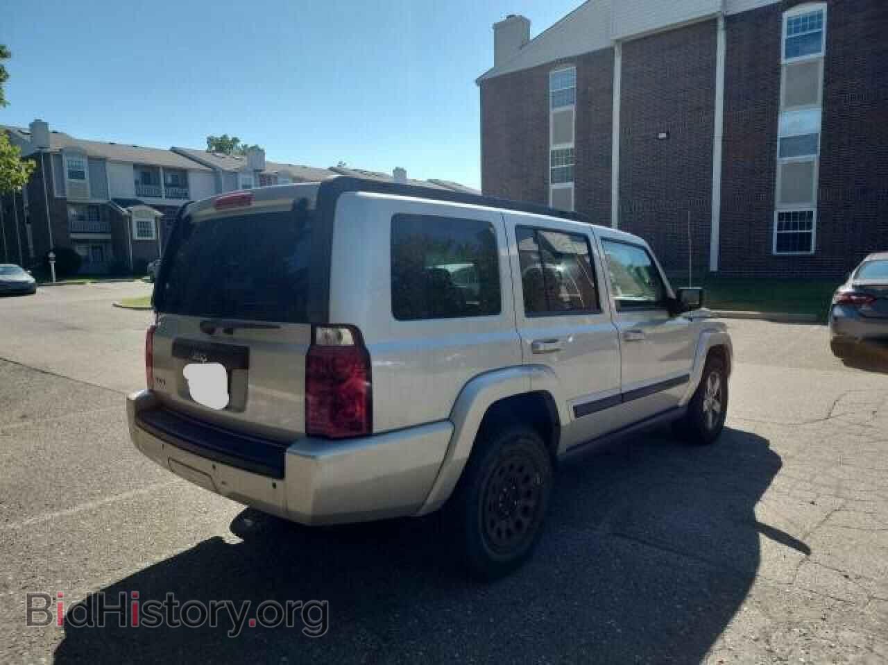 2008 JEEP COMMANDER - VIN: 1J8HG48K78C230228 - Фото 4