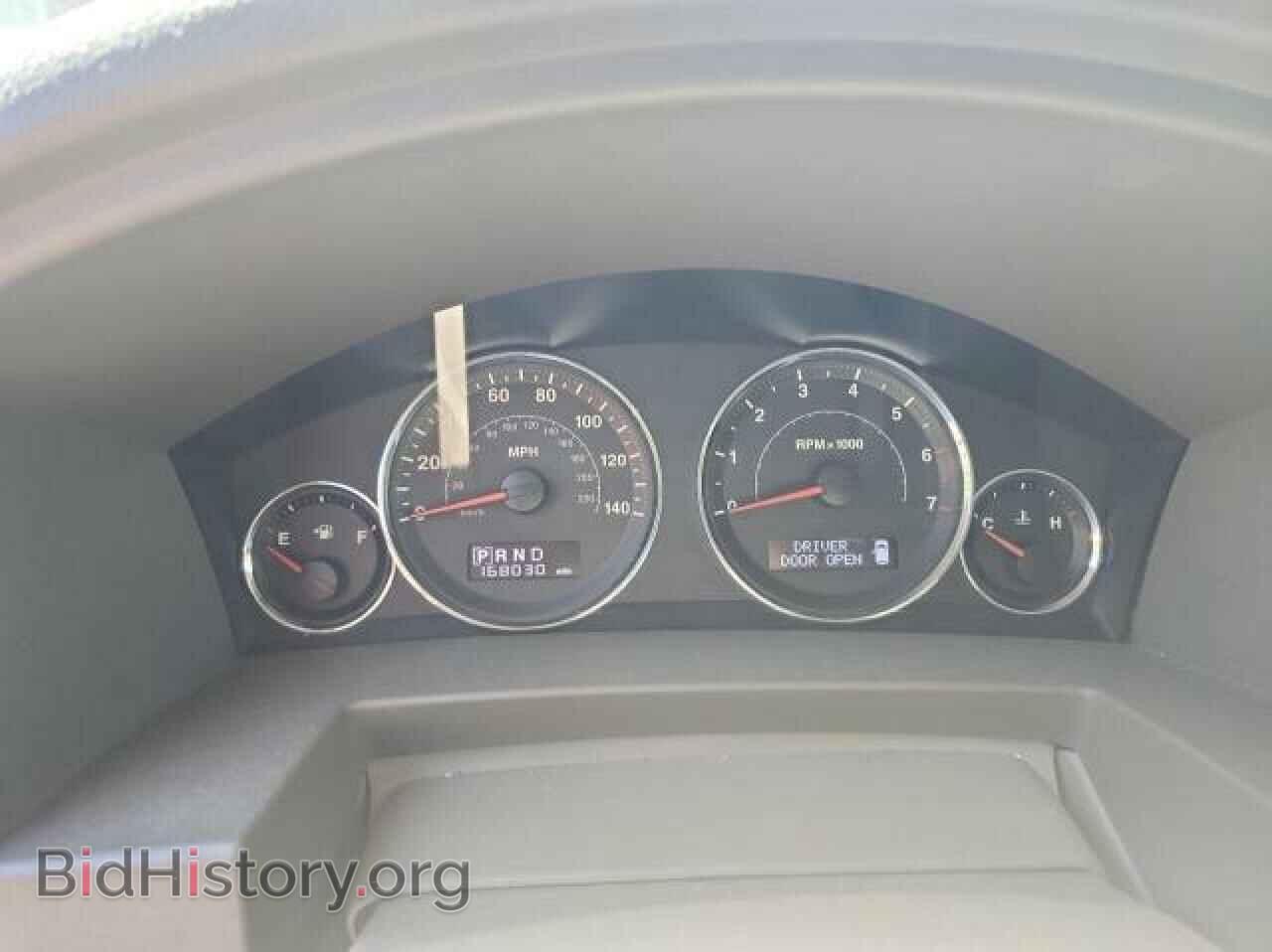 2008 JEEP COMMANDER - VIN: 1J8HG48K78C230228 - Фото 8