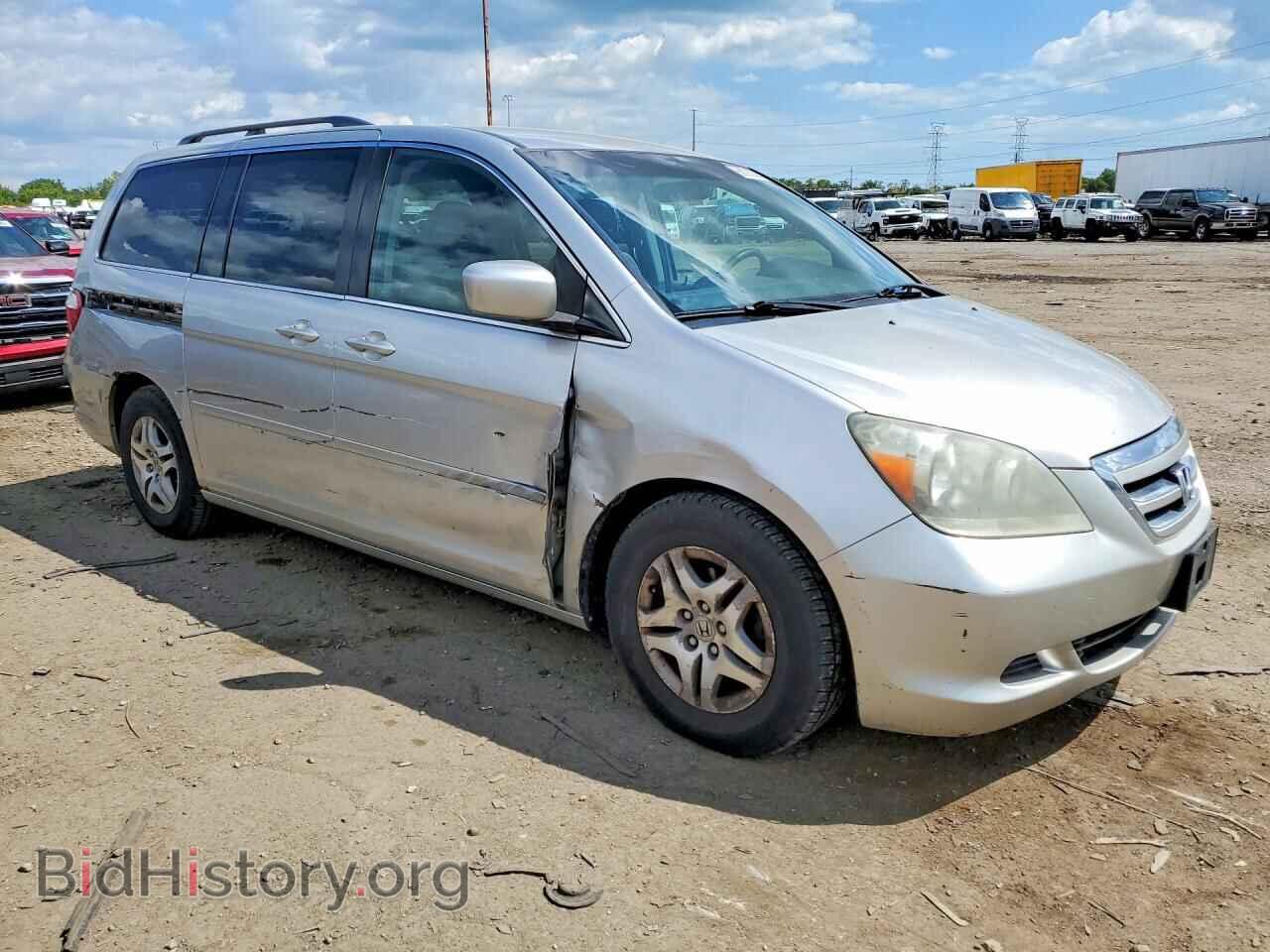 2007 HONDA ODYSSEY - VIN: 5FNRL38417B422832 - Фото 4