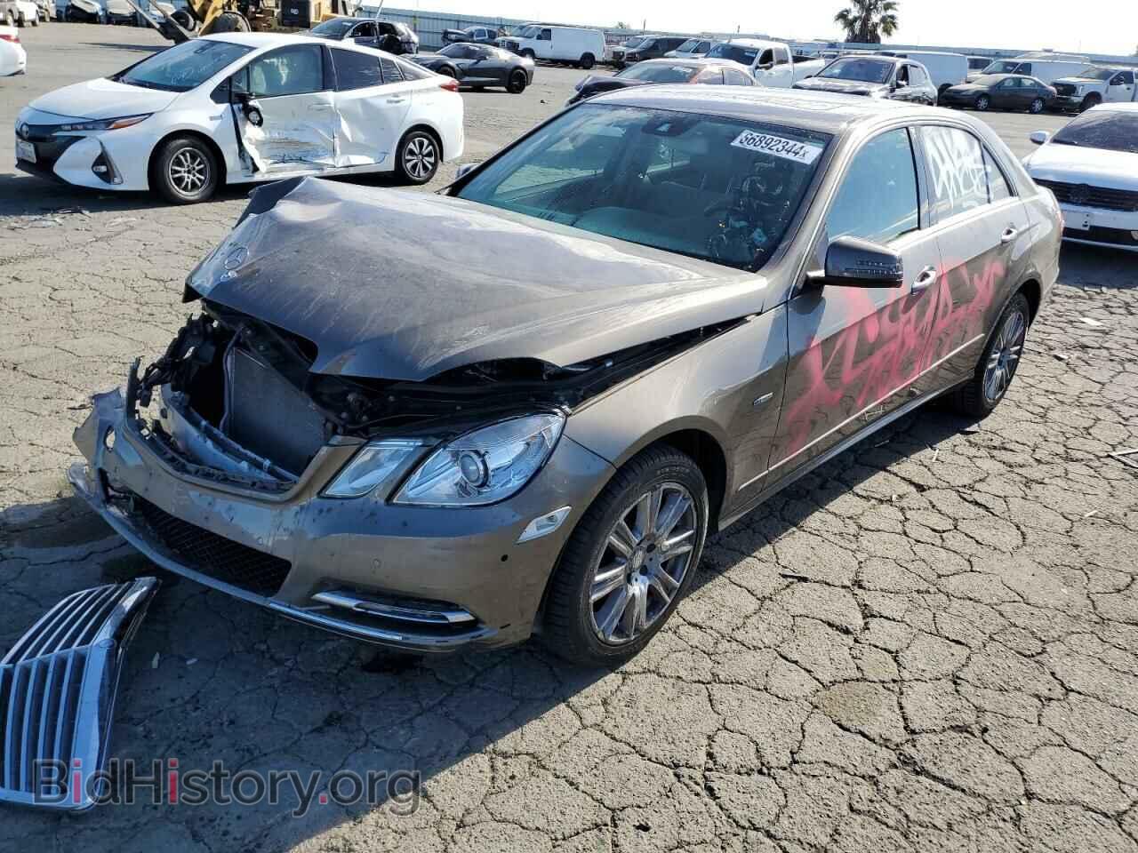 Фотография WDDHF8JB5CA529013 - MERCEDES-BENZ E-CLASS 2012