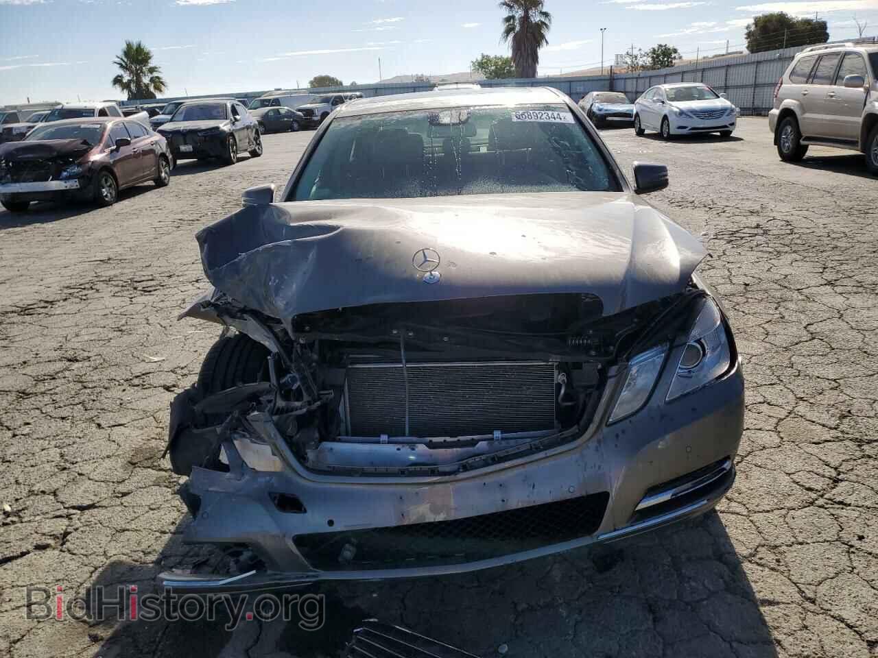 2012 MERCEDES-BENZ E-CLASS - VIN: WDDHF8JB5CA529013 - Фото 5