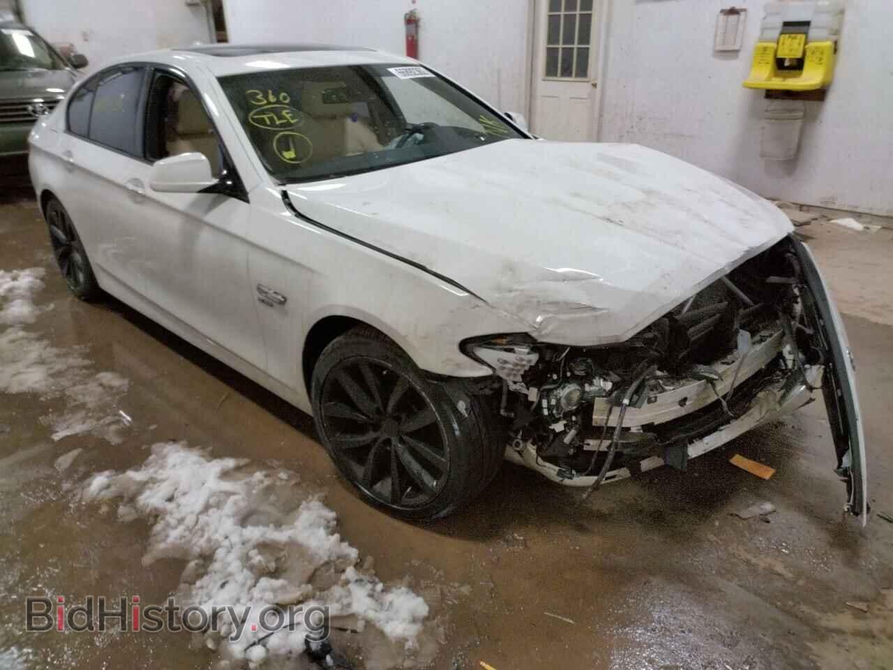 Фотография WBAFU7C59CDU57799 - BMW 5 SERIES 2012