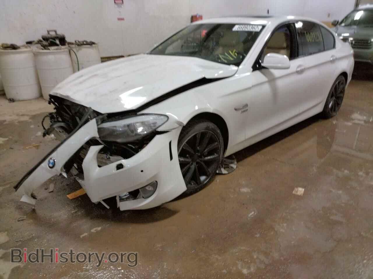 2012 BMW 5 SERIES - VIN: WBAFU7C59CDU57799 - Фото 2