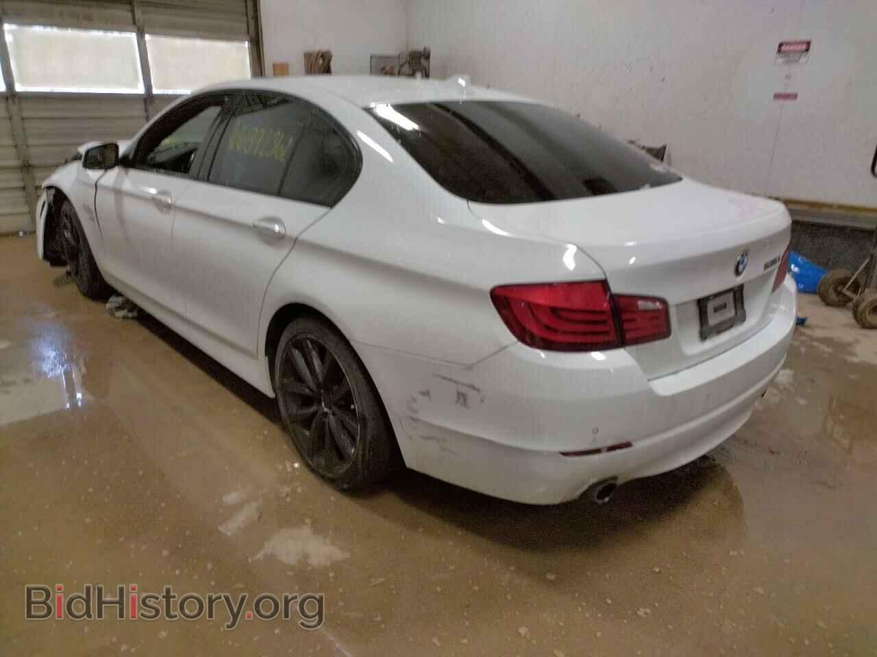 2012 BMW 5 SERIES - VIN: WBAFU7C59CDU57799 - Фото 3