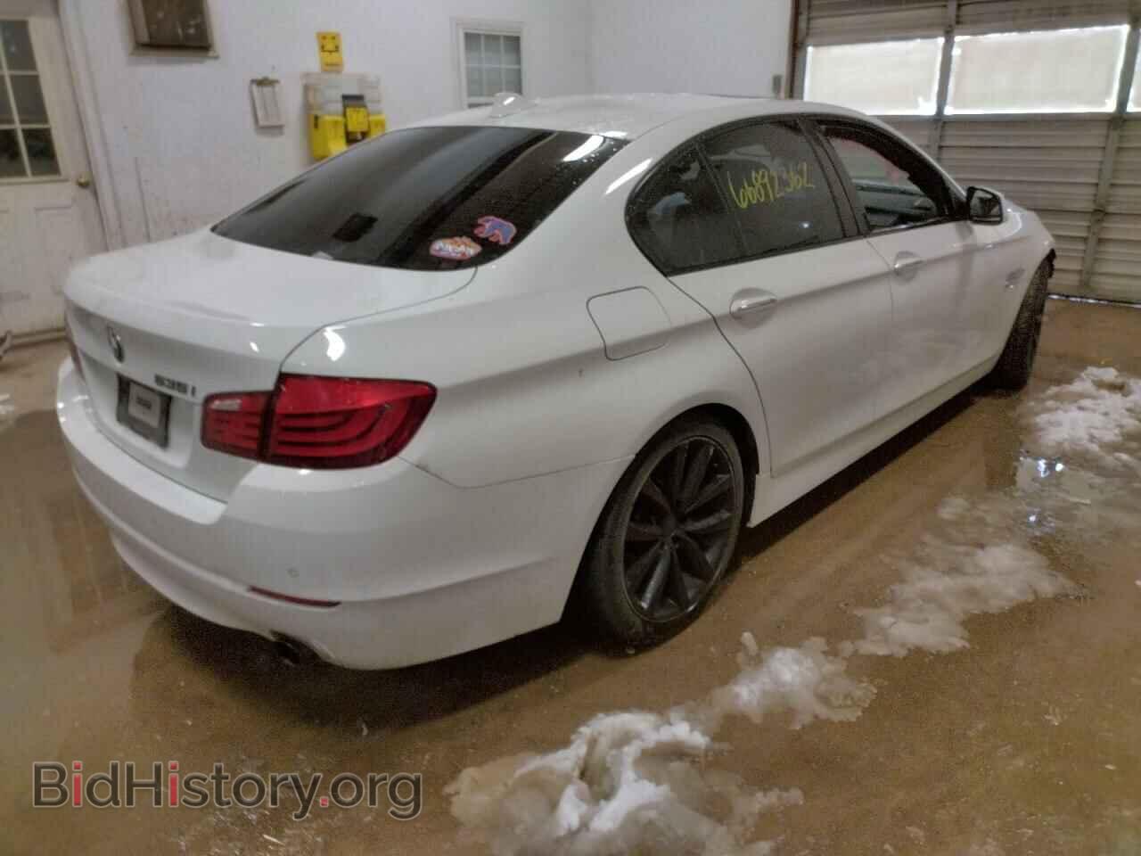 2012 BMW 5 SERIES - VIN: WBAFU7C59CDU57799 - Фото 4