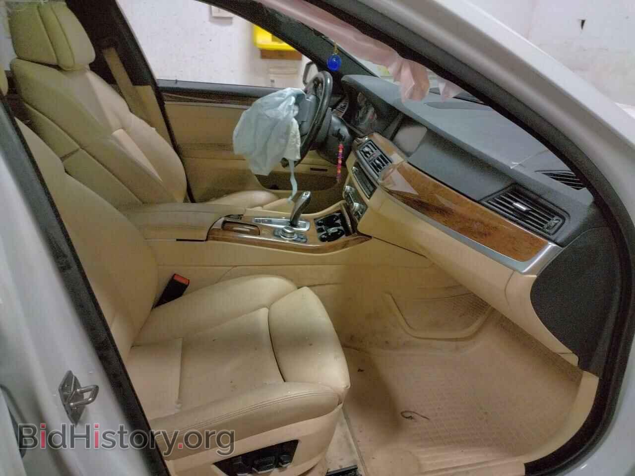 2012 BMW 5 SERIES - VIN: WBAFU7C59CDU57799 - Фото 5
