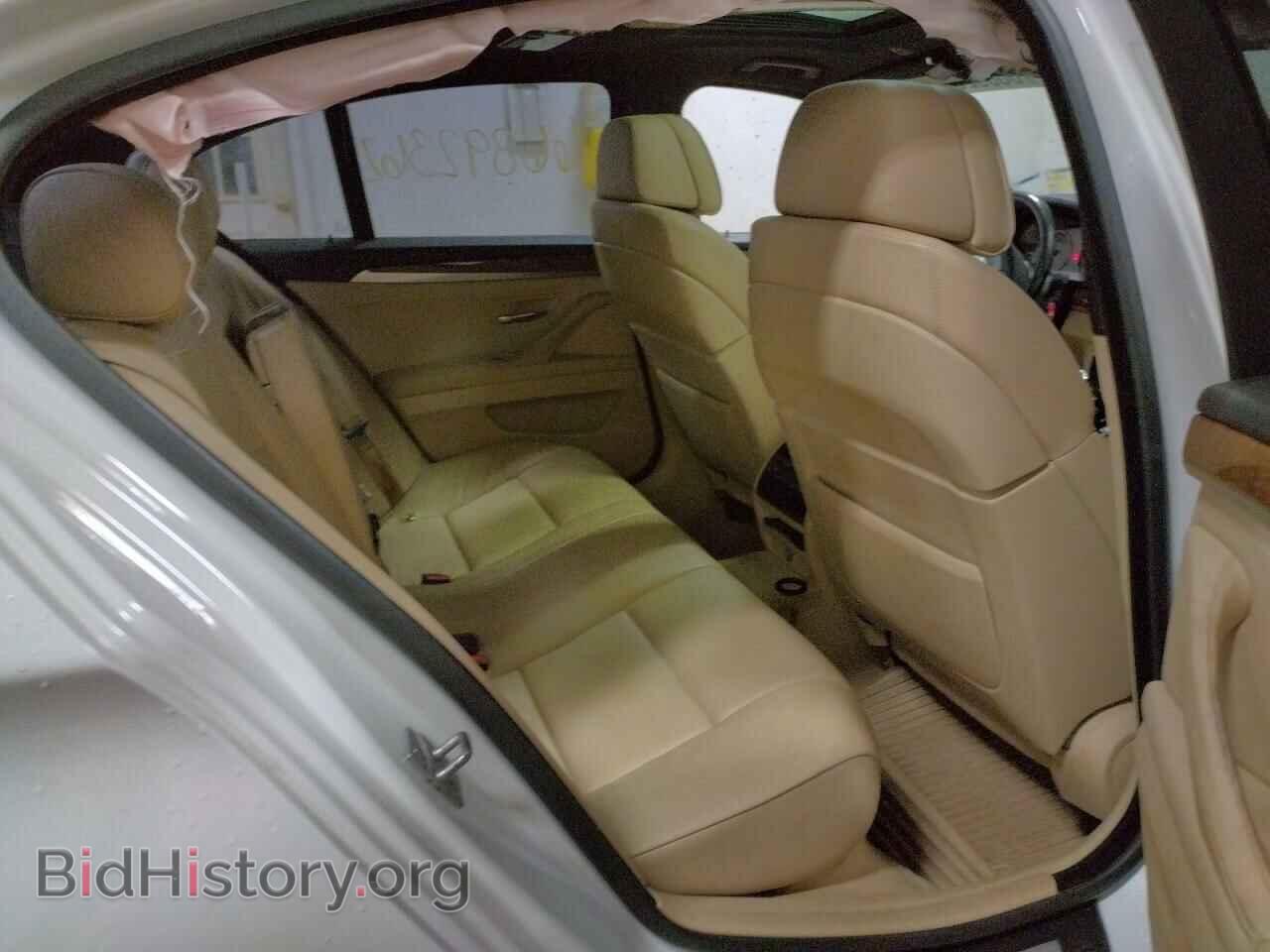 2012 BMW 5 SERIES - VIN: WBAFU7C59CDU57799 - Фото 6