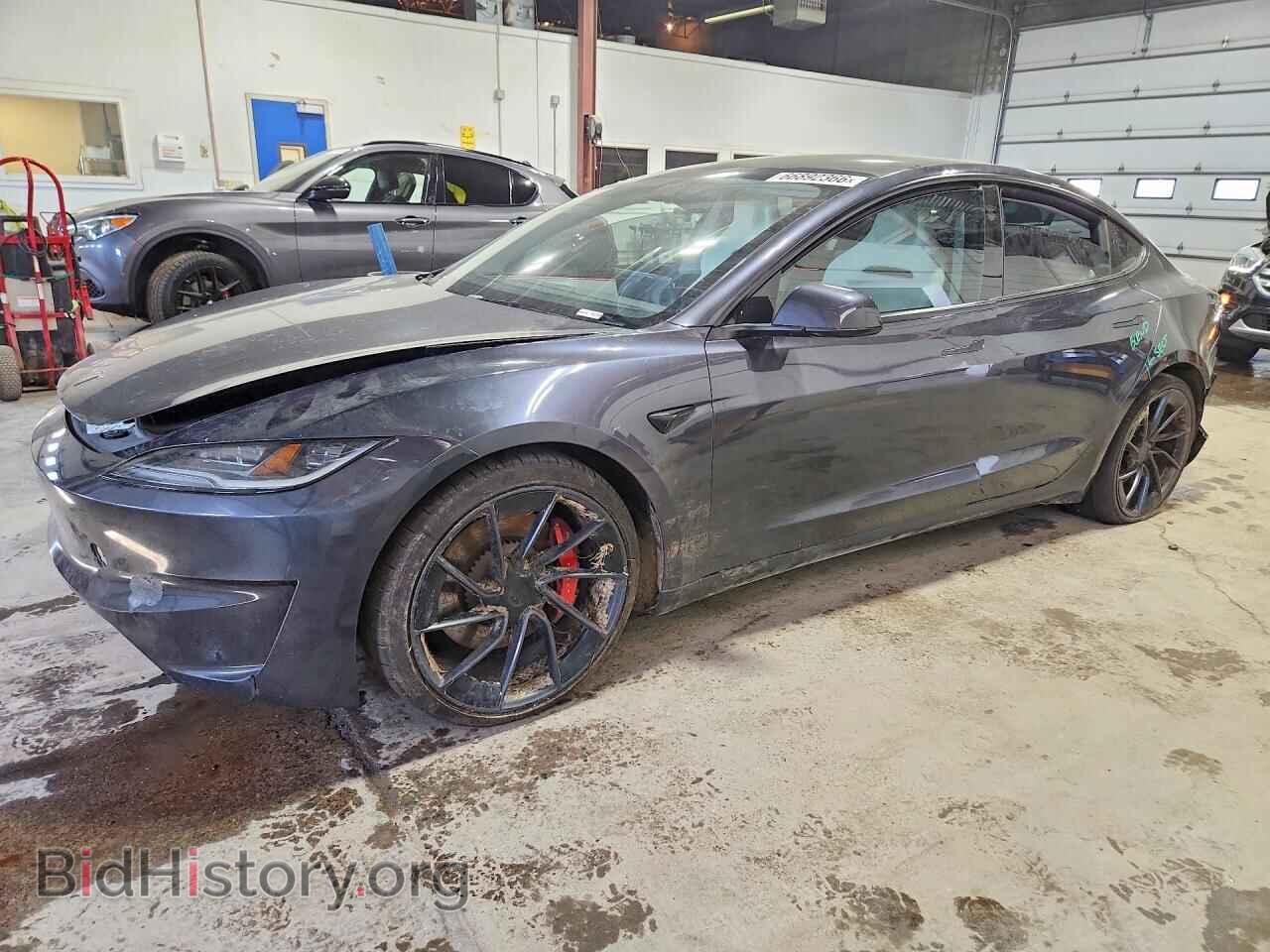 Photo 5YJ3E1ETXRF826845 - TESLA MODEL 3 2024