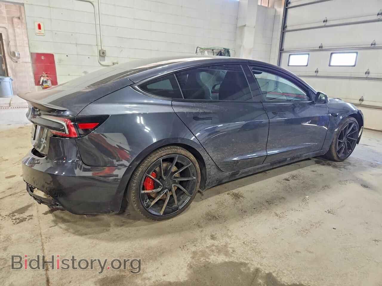 2024 TESLA MODEL 3 - VIN: 5YJ3E1ETXRF826845 - Фото 3