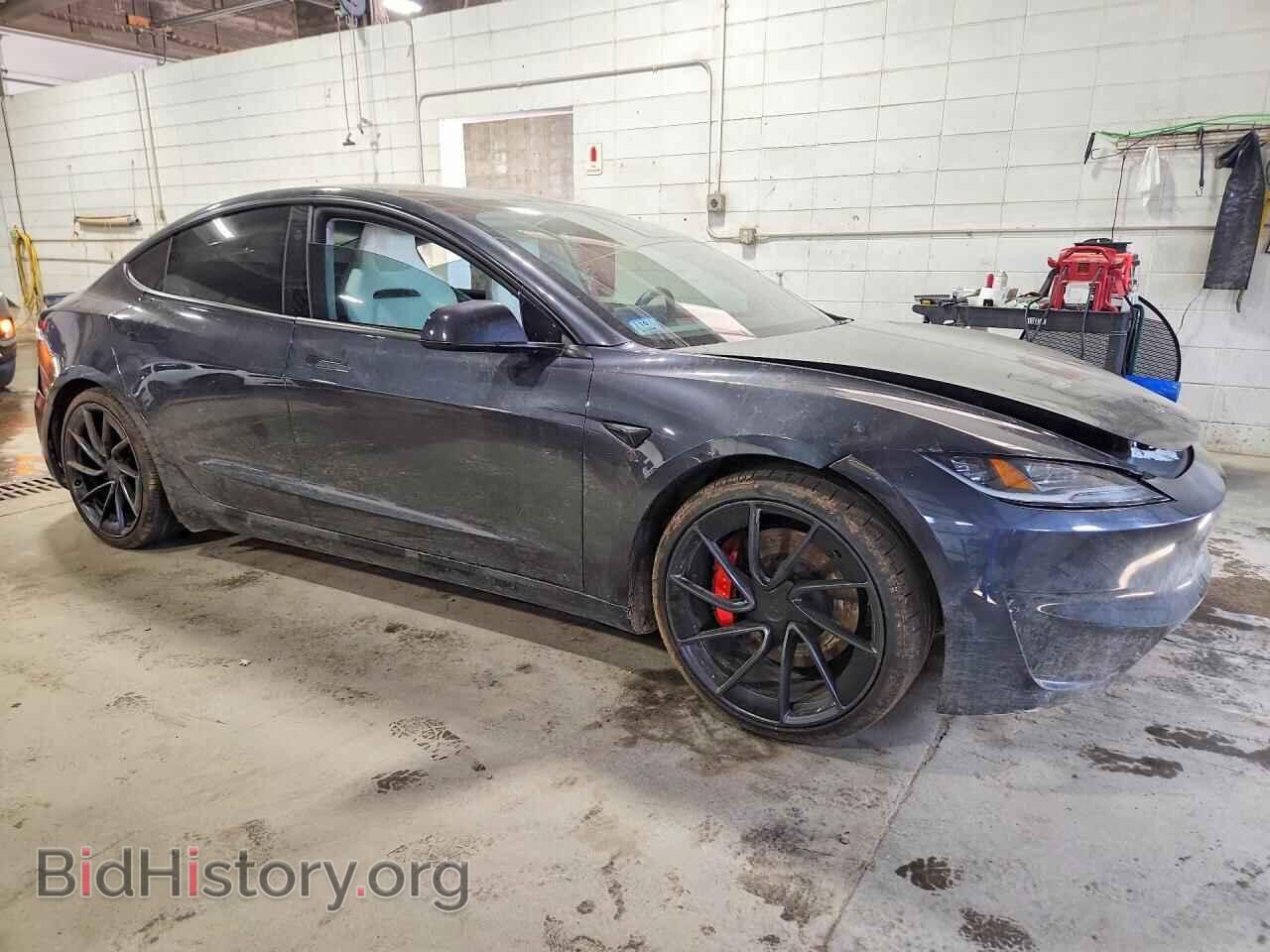 2024 TESLA MODEL 3 - VIN: 5YJ3E1ETXRF826845 - Фото 4