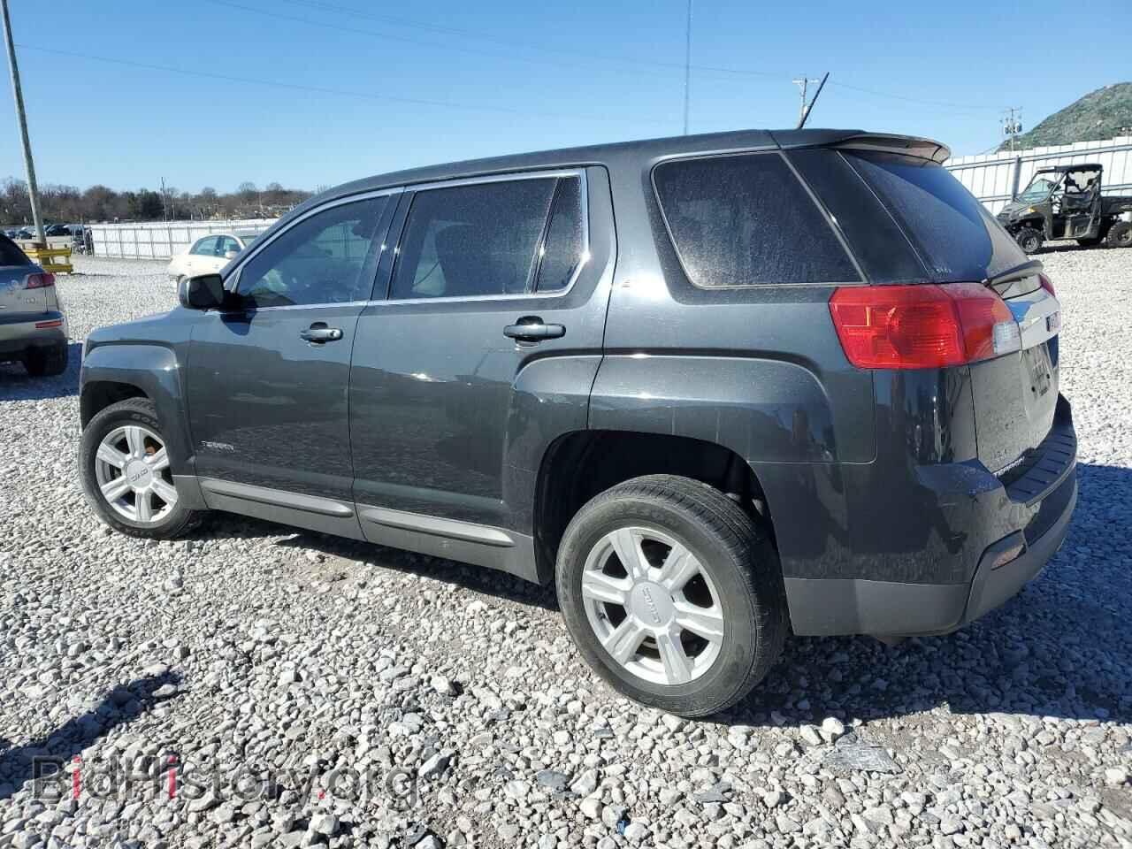 2014 GMC TERRAIN - VIN: 2GKALMEK8E6218154 - Фото 2