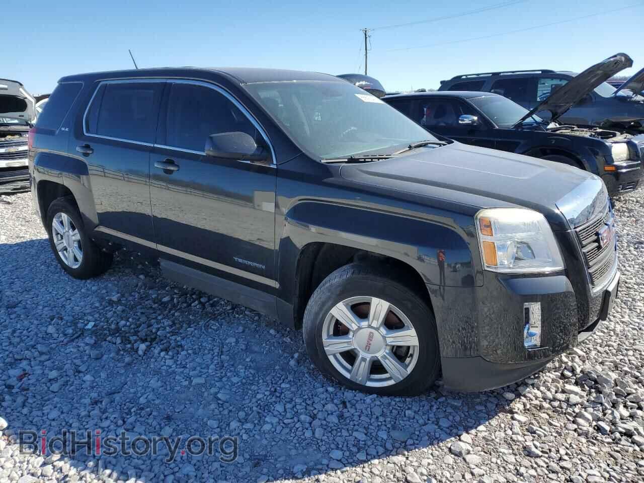 2014 GMC TERRAIN - VIN: 2GKALMEK8E6218154 - Фото 4