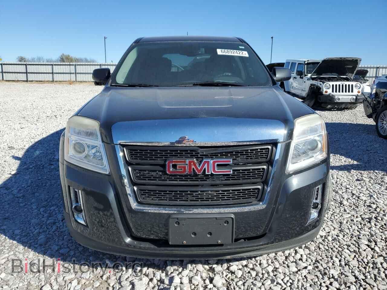 2014 GMC TERRAIN - VIN: 2GKALMEK8E6218154 - Фото 5
