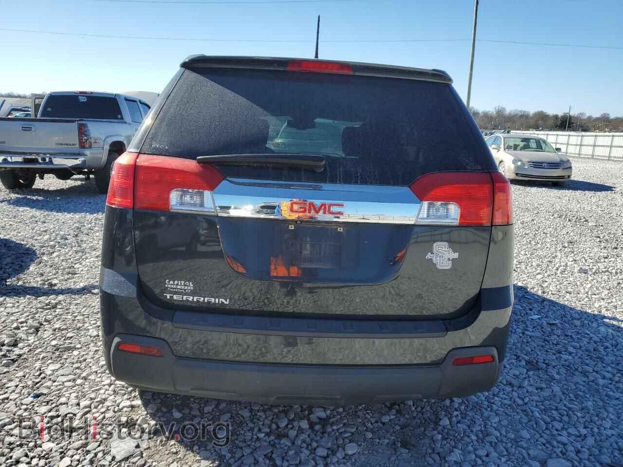2014 GMC TERRAIN - VIN: 2GKALMEK8E6218154 - Фото 6