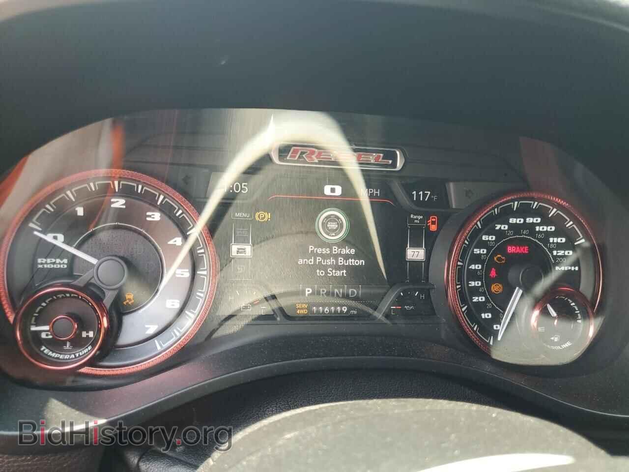 2019 RAM 1500 - VIN: 1C6RRFEG5KN888022 - Фото 9