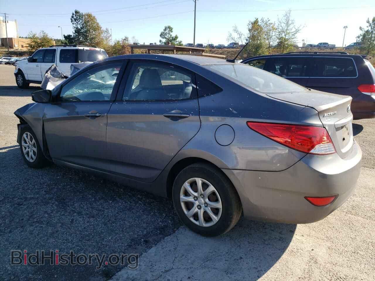2013 HYUNDAI ACCENT - VIN: KMHCT4AE4DU503949 - Фото 2