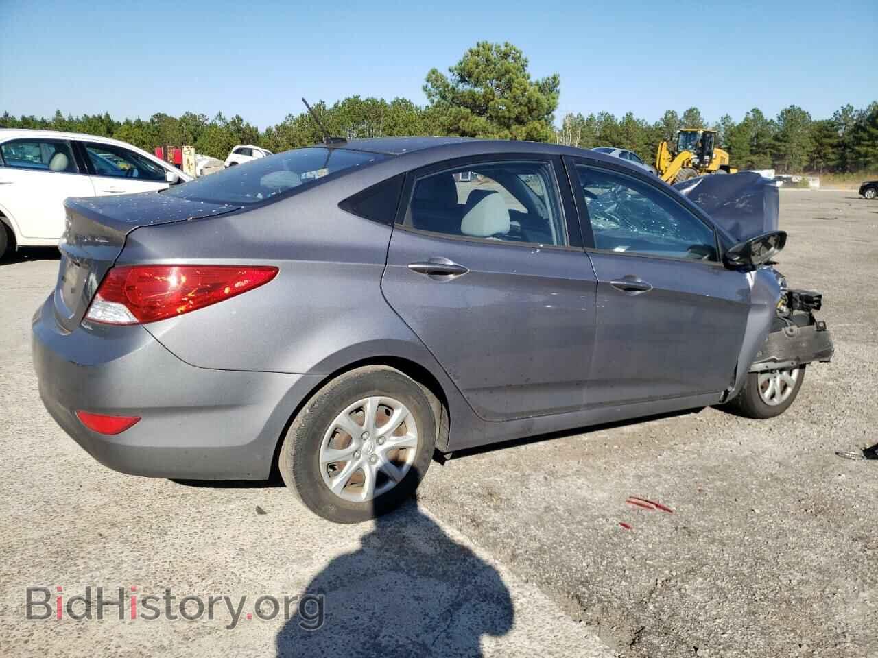 2013 HYUNDAI ACCENT - VIN: KMHCT4AE4DU503949 - Фото 3
