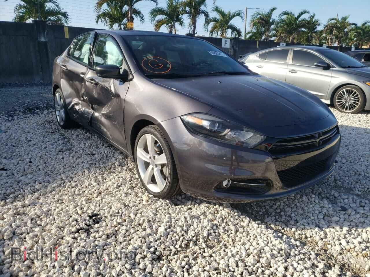Фотография 1C3CDFEB6FD406935 - DODGE DART 2015